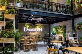 Double N Coffee A Green Coffee Shop In Da Nang