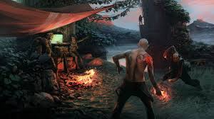 Artstation Training Camp Dmitry Pantiukhov Scary Images Fantasy Artwork Training Camp