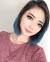 Blue Ends On Blonde Hair