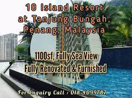 Meeru island resort & spa welcomes you to a tropical paradise of palm trees, white sandy beaches & an abundant marine life surrounding this maldives meeru island resort & spa is the only resort on meerufenfushi island, north male' atoll and is 1200 meters long by 350 meters wide, about 32. 10 Island Resort Tanjung Eliz Kho Penang Realtor