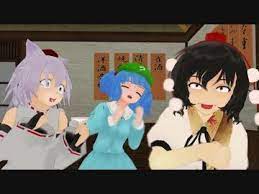 東方mmd あやもみにとりでeverybody 動画