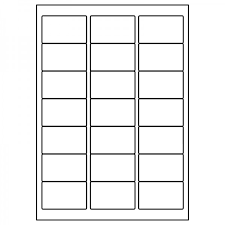 Choose from 260+ blank label graphic resources and download in the form of png, eps, ai or psd. White A4 Address Labels With 21 64mm X 38mm Labels Per Sheet
