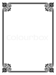 Image Result For Word Border Design Clip Art Frames Borders Border Design Clip Art