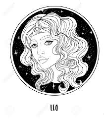 These folks are impossible to miss since they love being center stage. Illustration Of Leo Astrological Sign As A Beautiful Girl Zodiac Royalty Free Cliparts Vectors And Stock Illustration Image 138770460