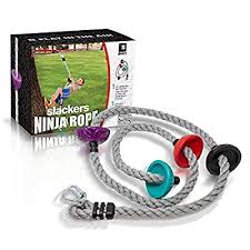 Some of the best rubbers on the market. Buy Slackers 8 Ft Multi Color Climbing Rope Best Outdoor Ninja Warrior Training Equipment For Kids A Great Addition To Your Backyard Ninjaline Obstacle Course Online In Taiwan B07krngg75