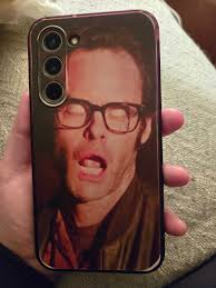 Custom phone case with Lennon design