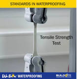 The tensile strength test is the fourth waterproofing test ...