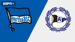 Die offizielle homepage des fußballvereins f.c. Hertha Bsc Vs Dsc Arminia Bielefeld Bundesliga Watch Espn