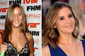 Amanda Byram: 'Looking at old photos, I can't believe I thought I was fat  back then'
