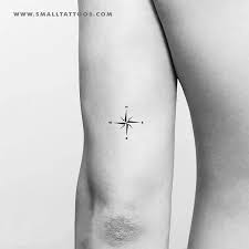 Compass Temporary Tattoo Set Of 3 Tattoo Set Small Compass Tattoo Compass Tattoo
