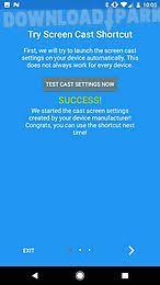 Sep 26, 2015 · choose home2 shortcut; Miracast Widget Shortcut Android Aplicacion Gratis Descargar Apk