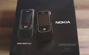 Nokia 8600 Luna Black (2007/ priced at ...