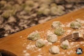 Gnocchis D Epinards Fait Maison Https Www Aprendresansfaim Com Gnocchi Pomme De Terre Gnocchis Epinard