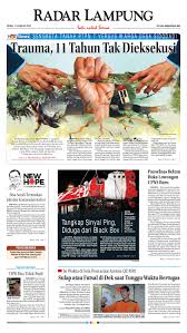 Silakan datang dalam acara : Radar Lampung Senin 12 Januari 2015 By Ayep Kancee Issuu