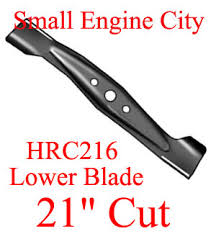 I bought it at a auction. Honda Lawn Mower Blades