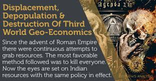 A population decline (sometimes underpopulation or depopulation) in humans is a reduction in a human population size. Displacement Depopulation Destruction Of Third World Geo Economics Greatgameindia