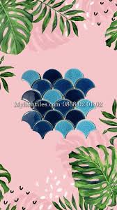 Nhà phân phối gạch mosaic vảy cá tại TP.HCM
