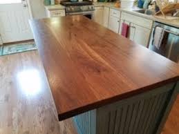 solid wood countertops