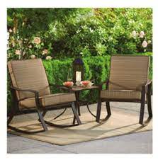 kroger catalina 3 piece rocker set patio chairs outdoor patio furniture cover patio rocking chairs