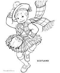 Here's a set of free printable alphabet letter images for you to download and print. Scotland Coloring Pages Coloring Pages To Print Coloring Books