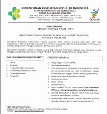 Berikut adalah beberapa contoh soal nusantara sehat yang berhasil penulis rangkum dari berbagai sumber. Jadwal Rekrutmen Tenaga Kesehatan Nusantara Sehat Individual Periode Ii Tahun 2019 Azafah78