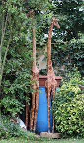 Maybe you would like to learn more about one of these? Ausstellung Afrikanischer Skulpturen Im Garten Von Wursters