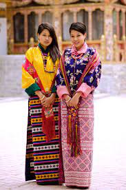 What is the national dress of bhutan? Pin By Tasha On Dragon Kingdom Of Bhutan Bhutanese Clothing Oriental Fashion Bhutan Clothing