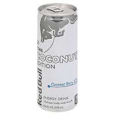 The red bull coconut edition with the taste of exotic coconut and fruity blueberry. Red Bull Energy Drink Coconut Berry 8 4 Fl Oz Tom Thumb