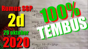 Rumus 4d hk jitu 100 tembus. Rumus Sgp Jitu Ampuh 100 Oktober 2020 Youtube