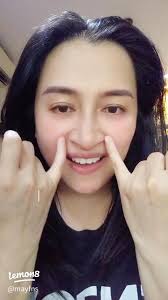 Hacks untuk Kurangkan Smile Line dengan Concealer dan Loose Powder