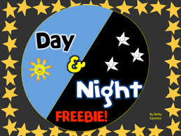 Night sky painting for kids art activity. Day And Night Sky Worksheets Teaching Resources Tpt