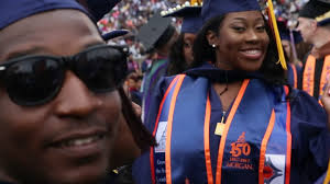 Former VP Joe Biden Energized Morgan State's Spring Commencement