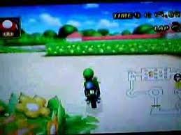Unlocking · play 5100 combined races and battles. Mk Wii Peach Gardens Time Trial And Unlocking Mii Outfit B Youtube