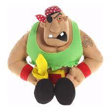 Doodle Monster Pirate Plush Doodle Monster Plush Doodles