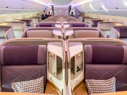 Singapore airlines a350 premium economy class. Review Singapore S A350 Business Class On The World S Longest Flight