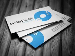 11 Amazing Business Card Templates For Dj S Cardrabbit Com