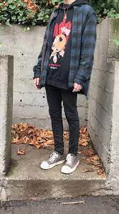 Cheap Prices On Dressy Mens Fashion Dressymensfashion Flannel Outfits Men Streetwear Men Outfits Mens Outfits Check out our soft grunge selection for the very best in unique or custom, handmade pieces from our clothing shops. cheap prices on dressy mens fashion