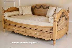 Bestellen sie ihr designer ledersofa von sofa dreams nach ihren persönlichen wünschen. Barock Schlafcouch Sofa Bett Betten Onlineshop Repro Antik Design