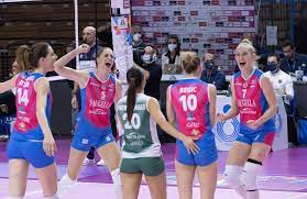 Lega pallavolo serie a femminile. Serie A1 Femminile Saugella La Spunta Al Fotofinish Vittoria Al Tie Break Contro Casalmaggiore Domenica E Lunedi Le Altre Sfide Su Lvf Tv Lega Pallavolo Serie A Femminile