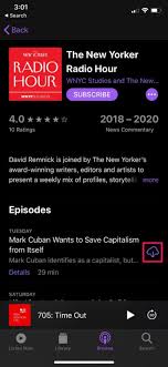You'll have access to more than 250,000 free podcasts on just about every subject you can imagine. How To Download Podcasts On Iphone To Listen Offline Osxdaily