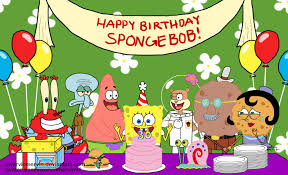 It was published by turtleback books/nickelodeon on may 17, 2005 and reprinted on november 14, 2011. Happy Birthday Spongebob Album On Imgur