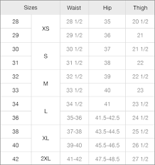 54 Logical Guess Jacket Size Chart