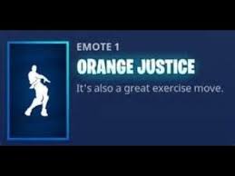 Share a gif and browse these related gif searches. Fortnite Emote Orange Justice Dance Tutorial Best Way Youtube