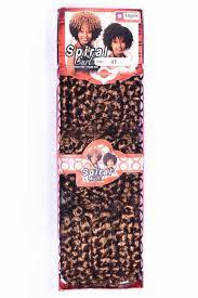 Choose to go short curly on weave on two colors featuring for natural color to cover the lower part of your hair on both sides and at the back then on top hair filled with color. Spiral Curl 5 Short Curly Weave 3 Bundles Angelshair