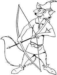 Robin hood coloring page from stories & tales category. Robin Hood Coloring Pages Best Coloring Pages For Kids