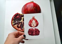 Elle Transforme Les Fruits Et Legumes En Adorables Petits Personnages Petit Personnage L Art Du Fruit Peintures Droles