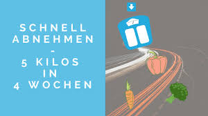 Schnell Abnehmen So Nimmst Du In 4 Wochen 5 Kg Ab Endohero