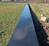 Fastensol Plastic Solar Ballast Mounting Tub 18° Tilt For Solar Panels  (Flat Roof & Ground Mounting System)