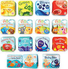 The first years stack up cup toys Baby Bath Books Mega Set Pack Of 13 Books Educational Waterproof Baby Bathtime Plastic Books For Bath Tub With Animals Colors Numbers And Abc Letters Learning Toy Books For Babies And Toddlers Toys Games Amazon Com