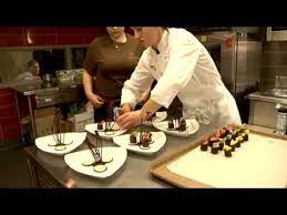 Making Piped Chocolate Decorations Using Very Cold Alcohol Youtube Chocolate Garnishes Chocolate Decorations How To Make Chocolate